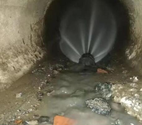 武陟市政管道清淤