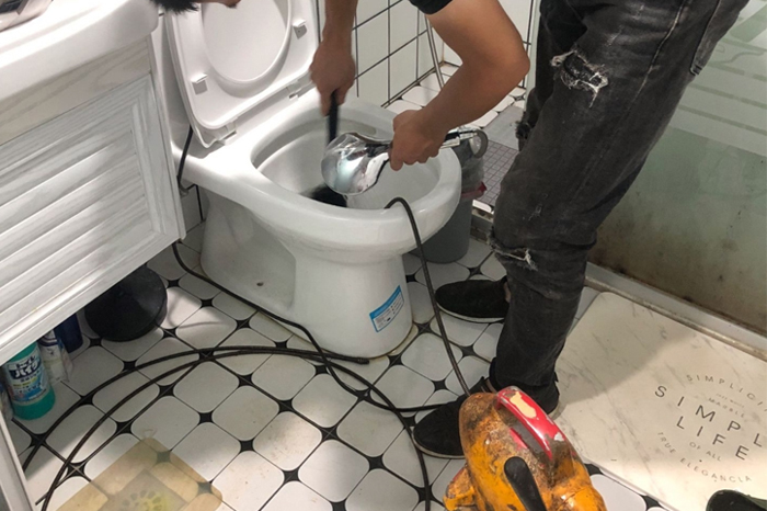 武陟疏通下水道