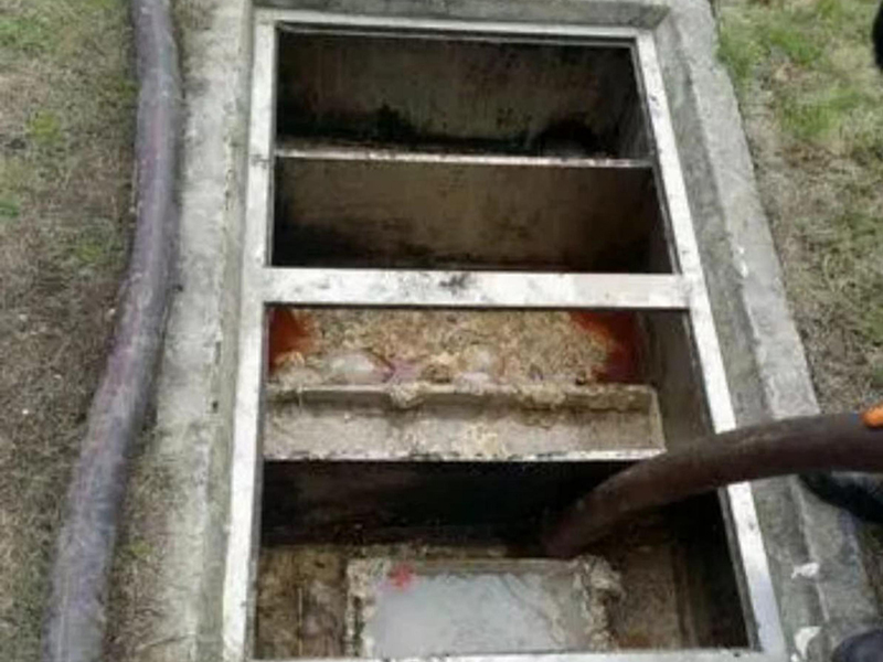 武陟隔油池清理