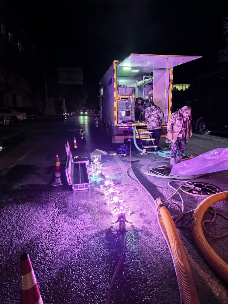 武陟管道非开挖修复