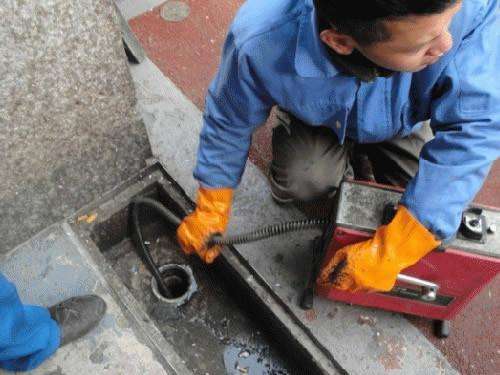 武陟疏通下水道