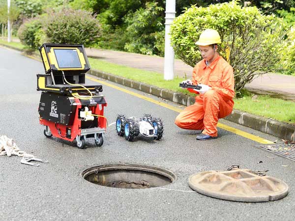 武陟管道机器人检测
