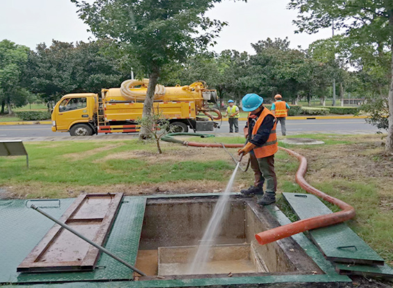 武陟化油池清理