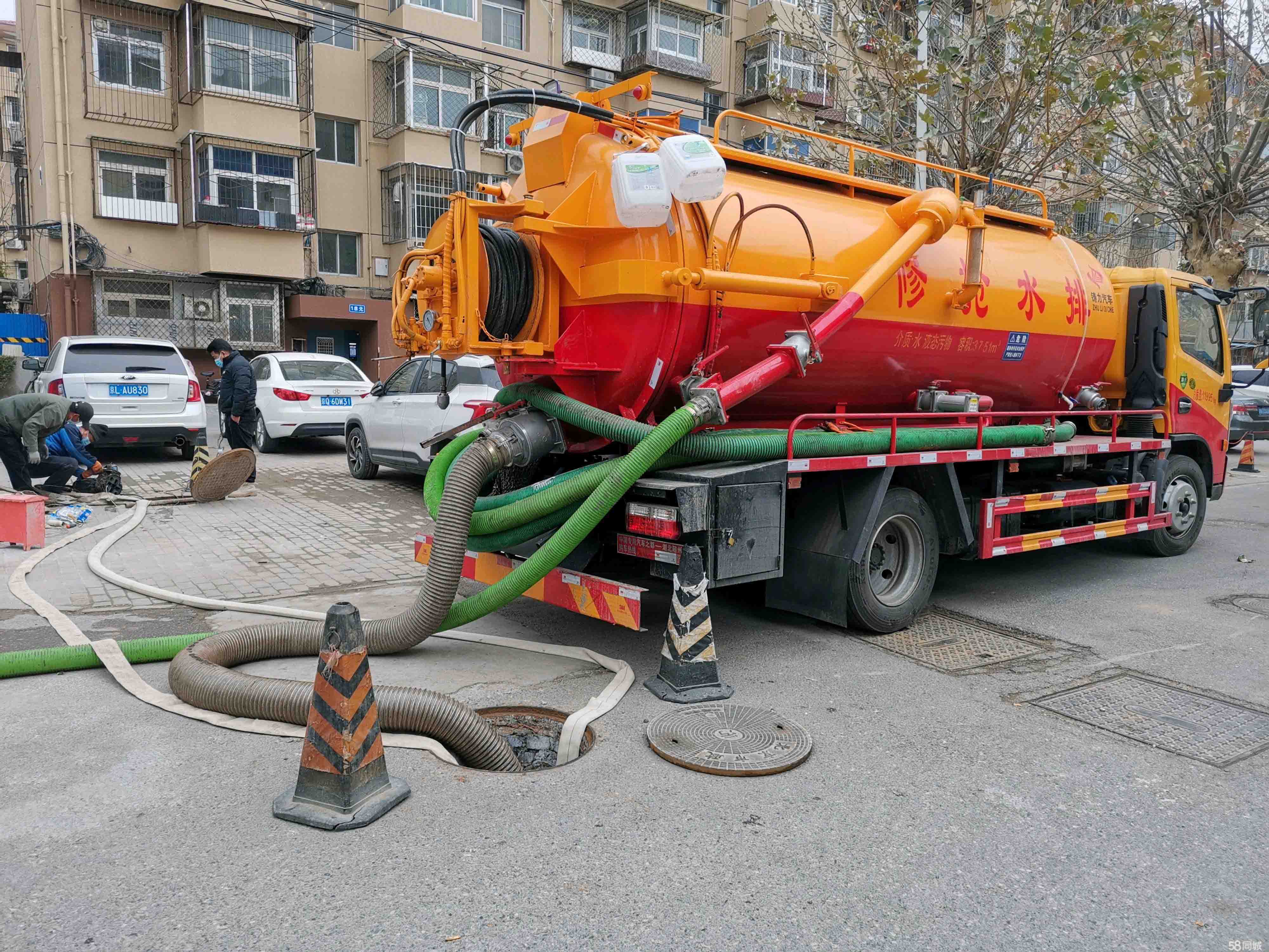 武陟抽粪吸污