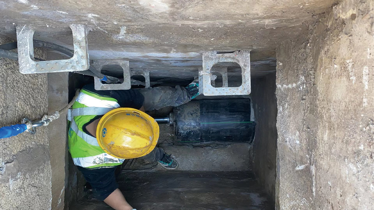 武陟HDPE短管内衬法