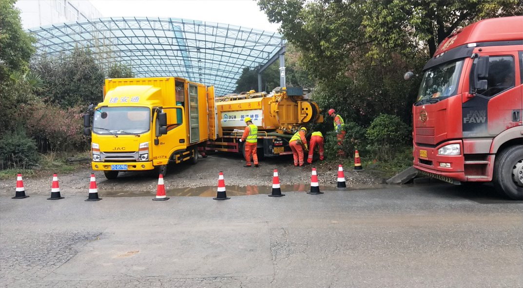 武陟成区雨污水管网“四位一体”检测疏通项目